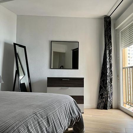 Apartamento Frente Al Mar En Calpe Con Parking Para 4 Personas 외부 사진