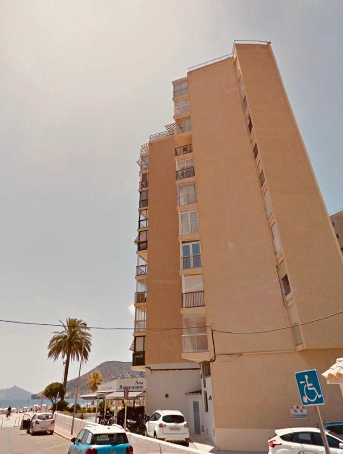 Apartamento Frente Al Mar En Calpe Con Parking Para 4 Personas 외부 사진