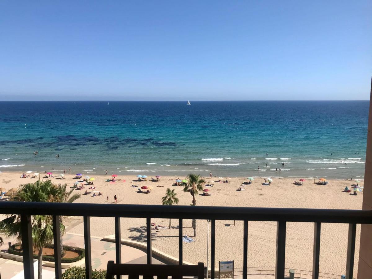 Apartamento Frente Al Mar En Calpe Con Parking Para 4 Personas 외부 사진