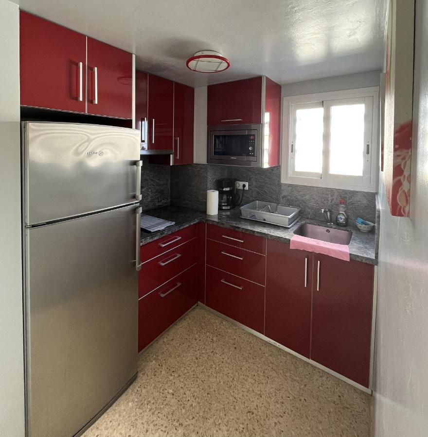 Apartamento Frente Al Mar En Calpe Con Parking Para 4 Personas 외부 사진