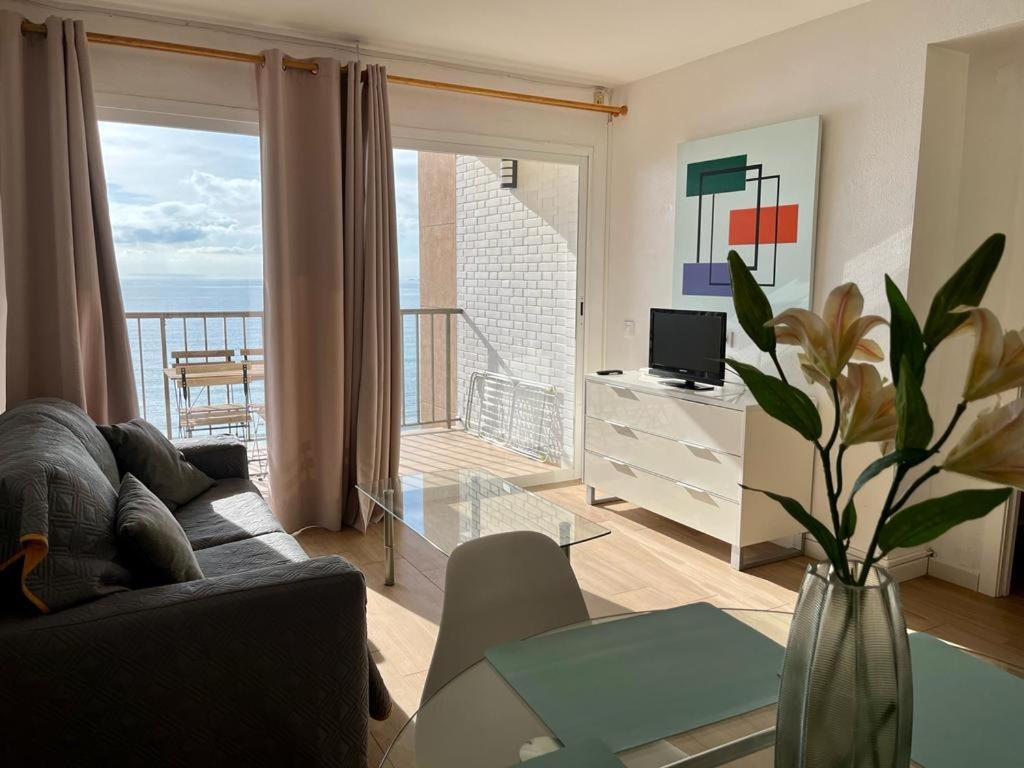 Apartamento Frente Al Mar En Calpe Con Parking Para 4 Personas 외부 사진