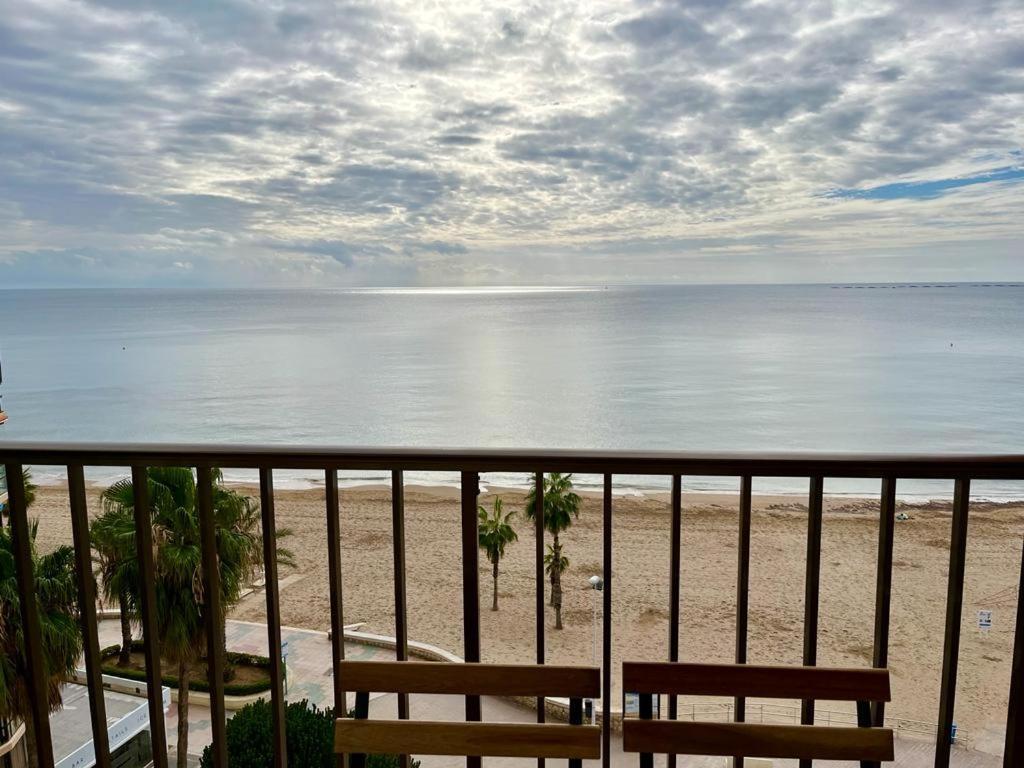 Apartamento Frente Al Mar En Calpe Con Parking Para 4 Personas 외부 사진