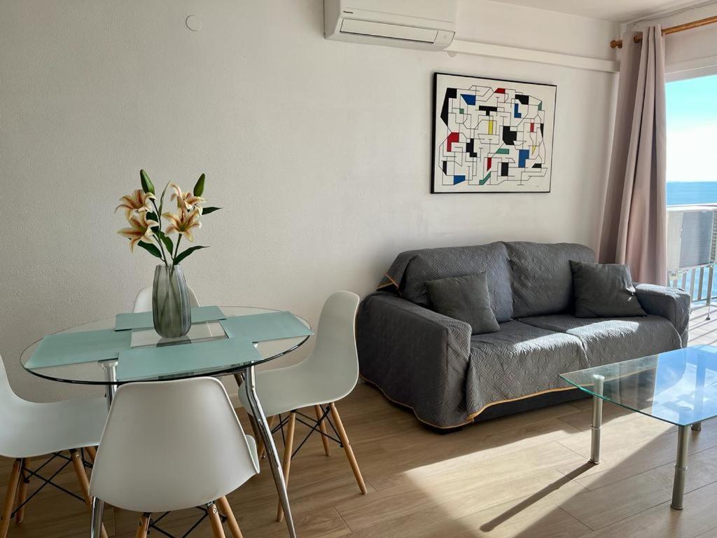 Apartamento Frente Al Mar En Calpe Con Parking Para 4 Personas 외부 사진