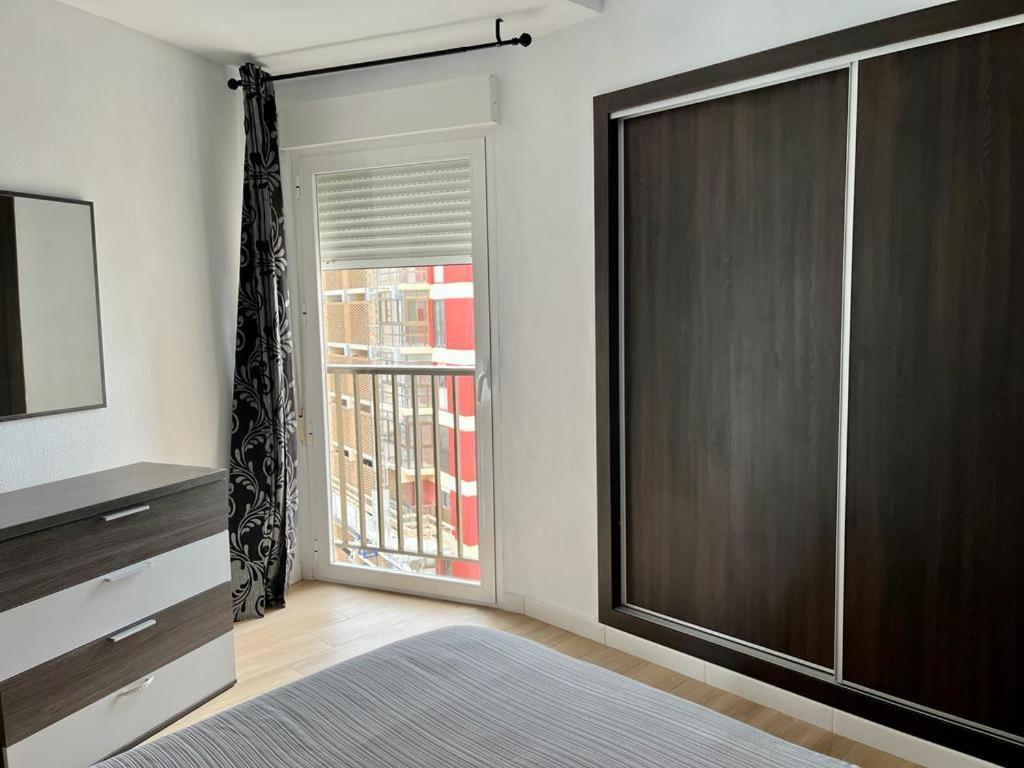 Apartamento Frente Al Mar En Calpe Con Parking Para 4 Personas 외부 사진