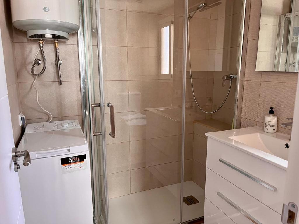 Apartamento Frente Al Mar En Calpe Con Parking Para 4 Personas 외부 사진