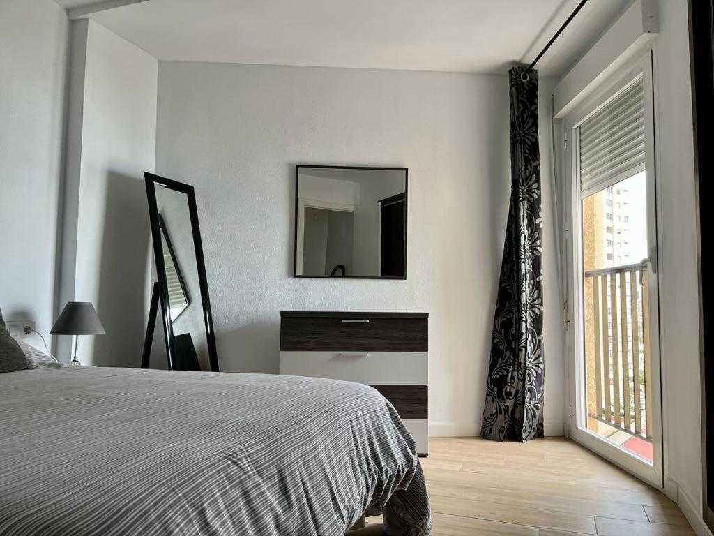 Apartamento Frente Al Mar En Calpe Con Parking Para 4 Personas 외부 사진