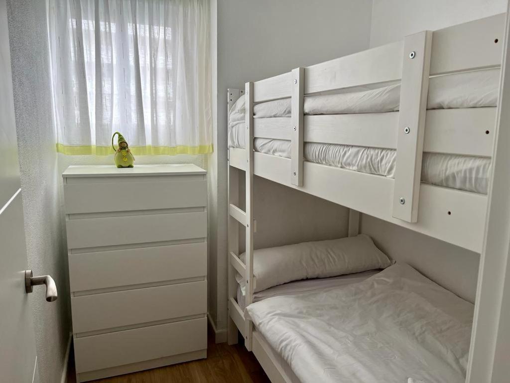 Apartamento Frente Al Mar En Calpe Con Parking Para 4 Personas 외부 사진