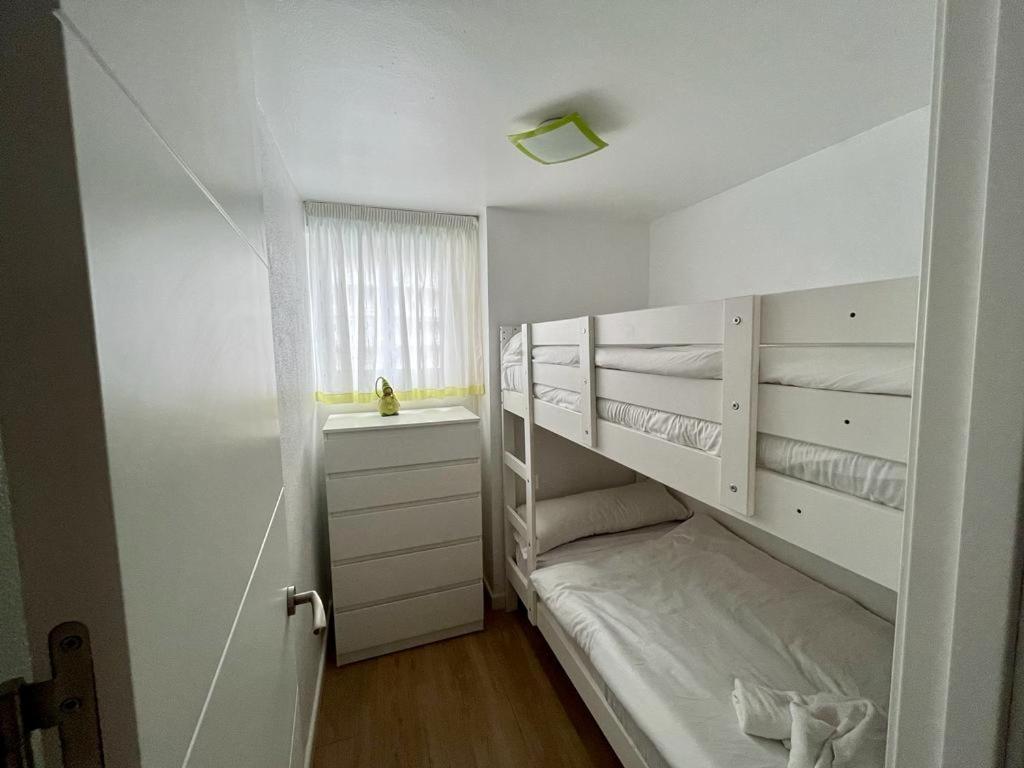 Apartamento Frente Al Mar En Calpe Con Parking Para 4 Personas 외부 사진